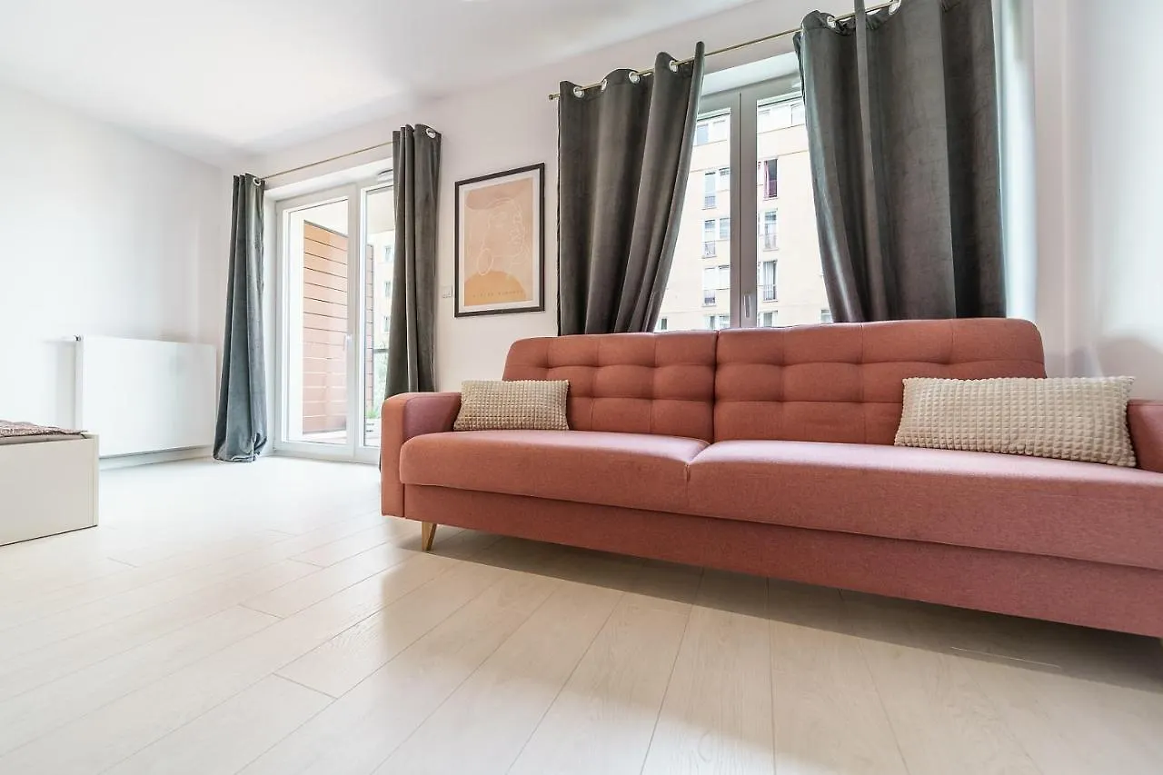 Cozy And Spacious-Golden Apartment-City Center&S42 Warsaw Apartment