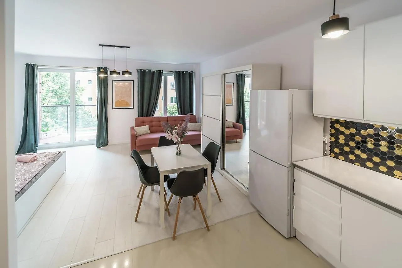 Cozy And Spacious-Golden Apartment-City Center&S42 Warsaw Poland