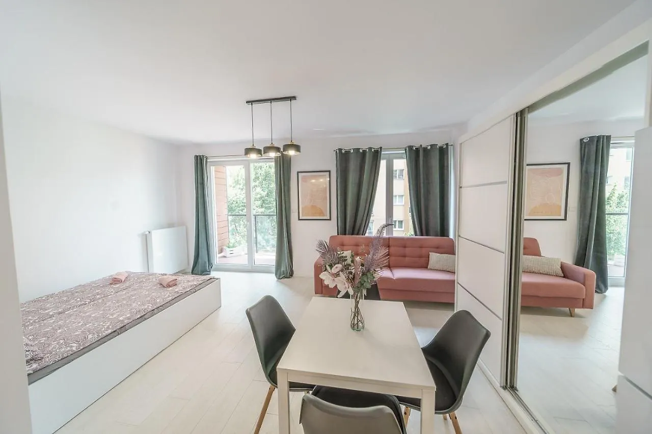 Cozy And Spacious-Golden Apartment-City Center&S42 Warszawa